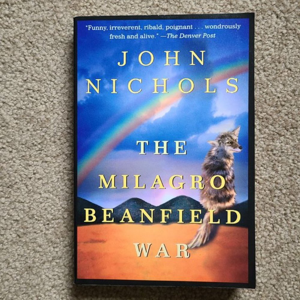 4/$20 The Milagro Beanfield War: A Novel by John Nichols‎ - Paperback